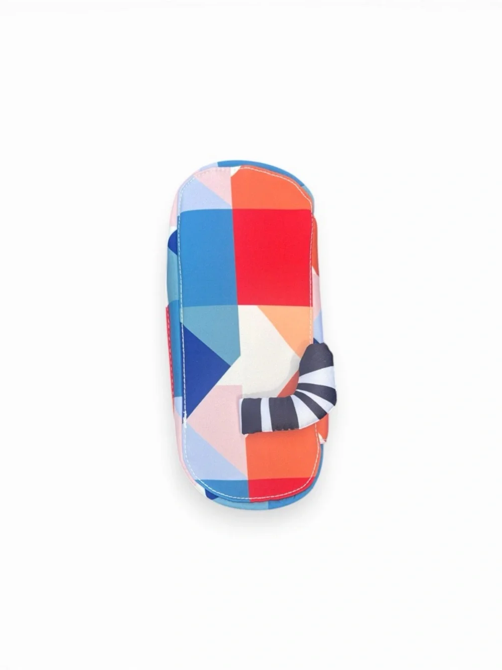 Fun. Eclectic. Purr-fectly Practical. Cosmetic bag.